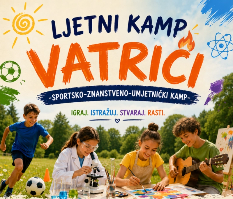 vatrići ljetni kamp