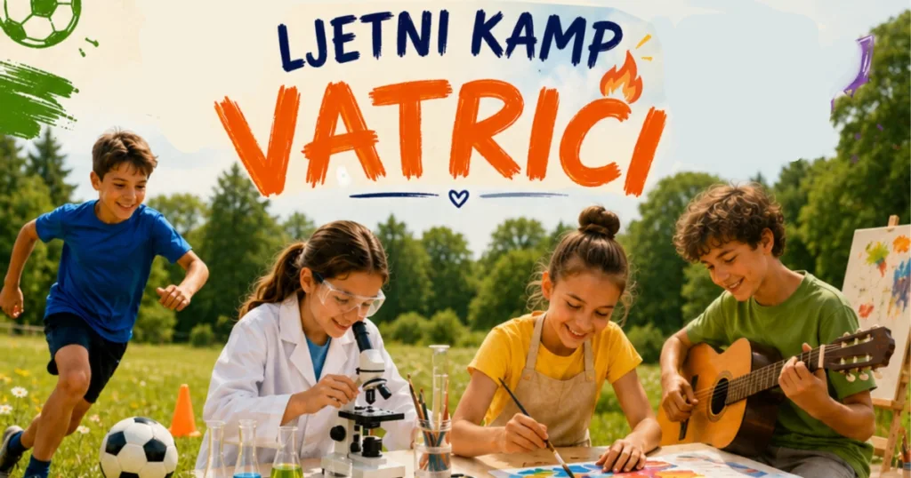 ljetni kapm vatrići